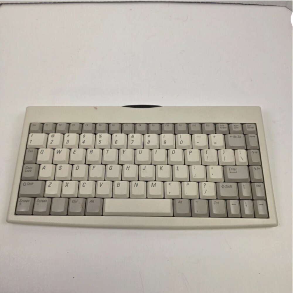 Philips Magnavox swk-8630 WebTV keyboard. Gray for parts untested